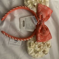 Disney Popcorn Ears Brand New With Tags 