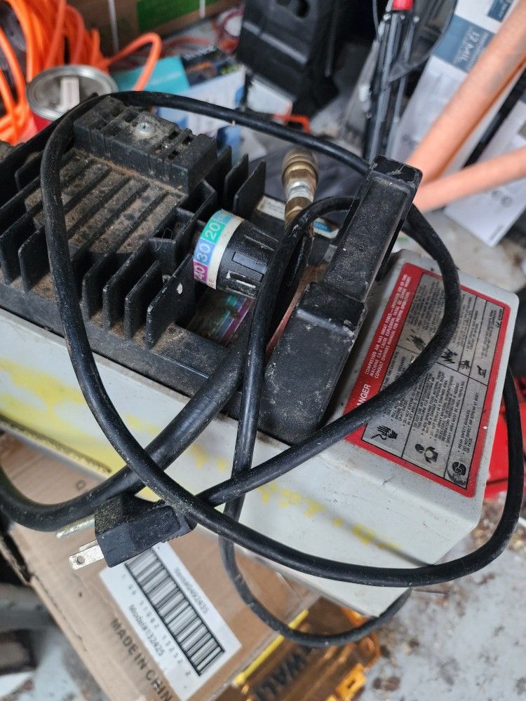 Free Air Compressor