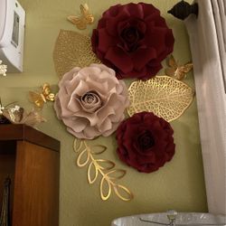 Flores De Papel