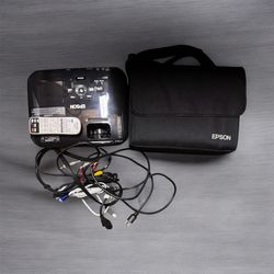 Epson EX7210 Projector  W/remote & Power Cable. And OG Box