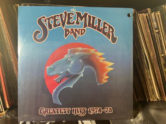 The Steve Miller Band greatest hits 1974 to 1978 factory sealed in