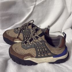 Zara brown chunky sneakers Size EUR 28 USA 11.5  #sneakers #chunkyshoes