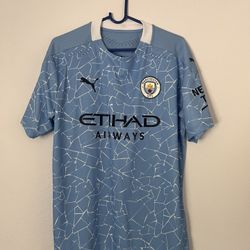 Manchester City 20/21 Puma Mens L Jersey