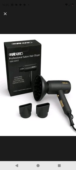 Sh rate hair dryer