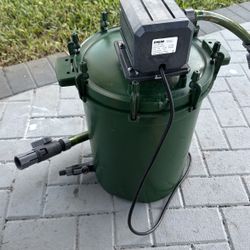 Eheim AEH Canister Filter for Model 2262-38 with Valves for Aquarium