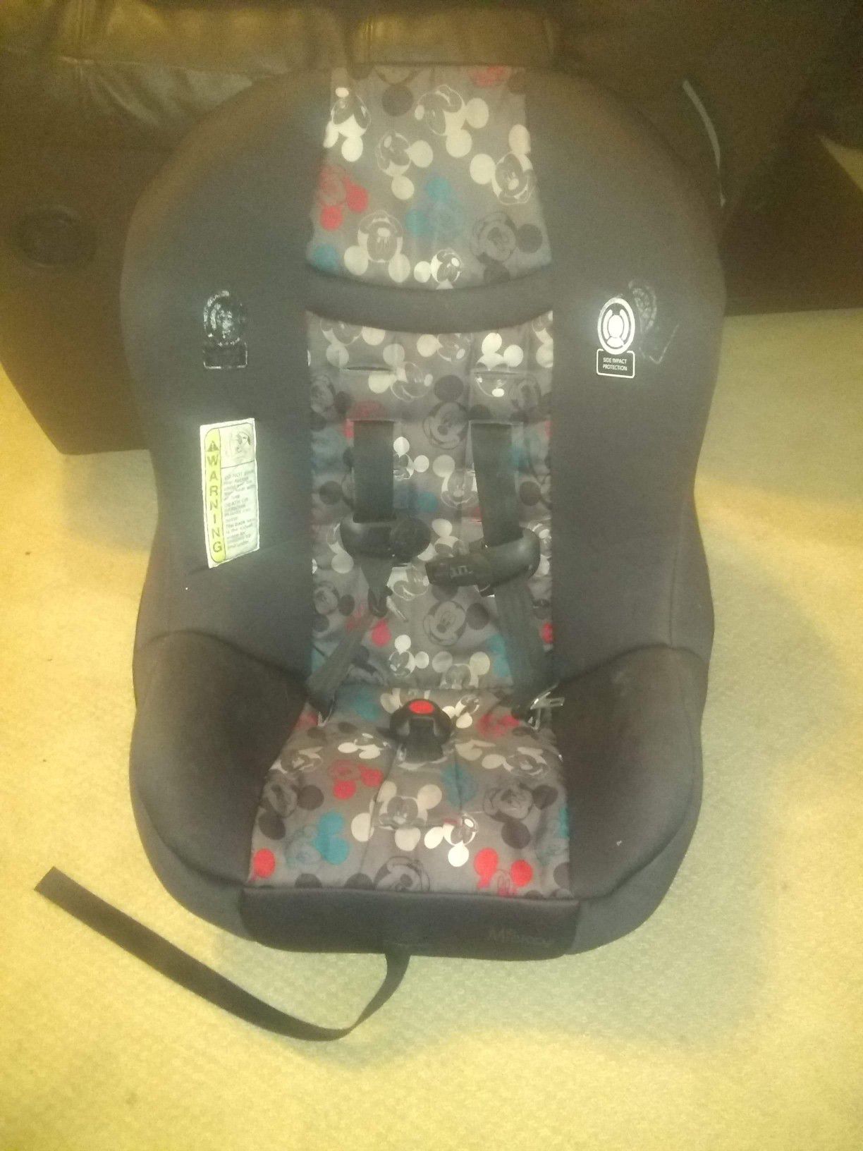 Mickey mouse car seat