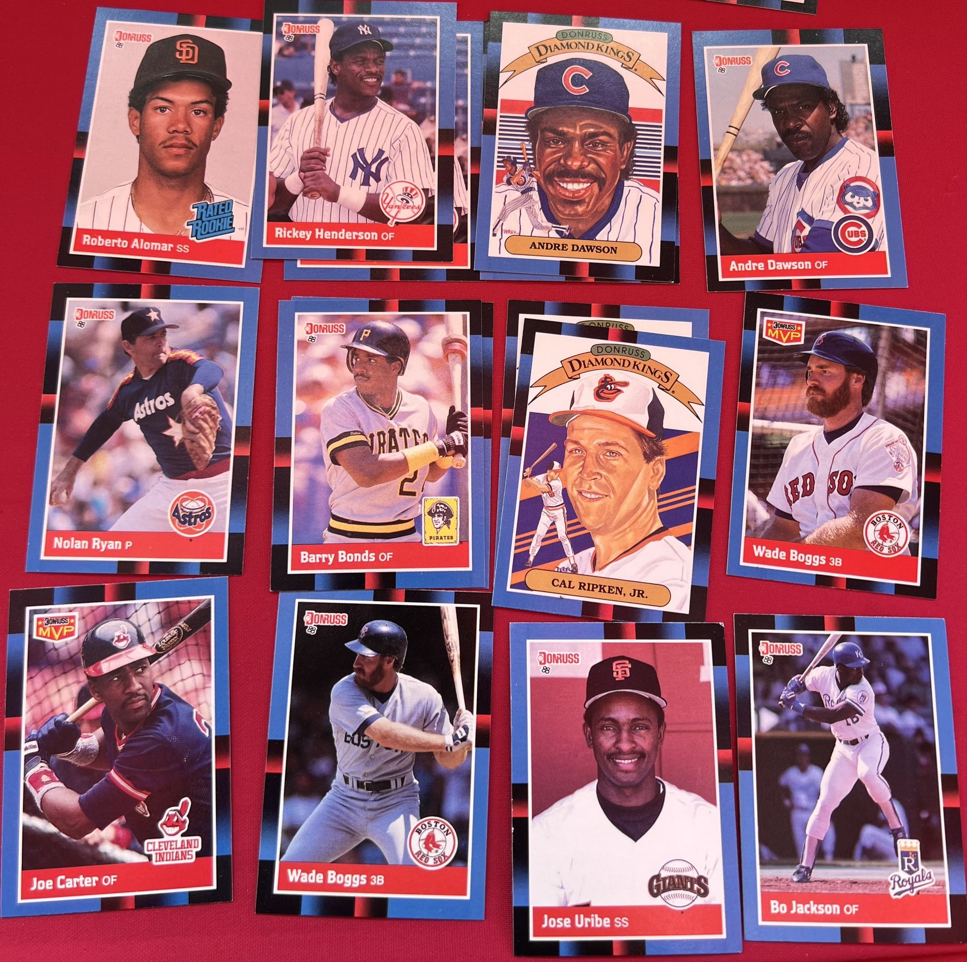 Baseball Cards From The 80s