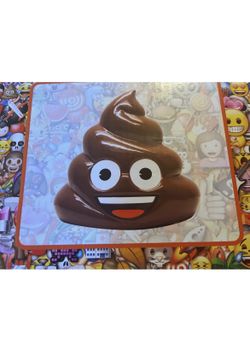 Emoil Poo Ceramic Bank Coin