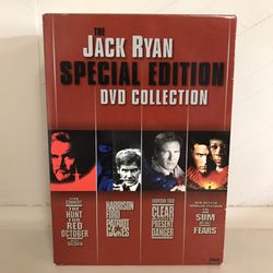 The Jack Ryan Collection