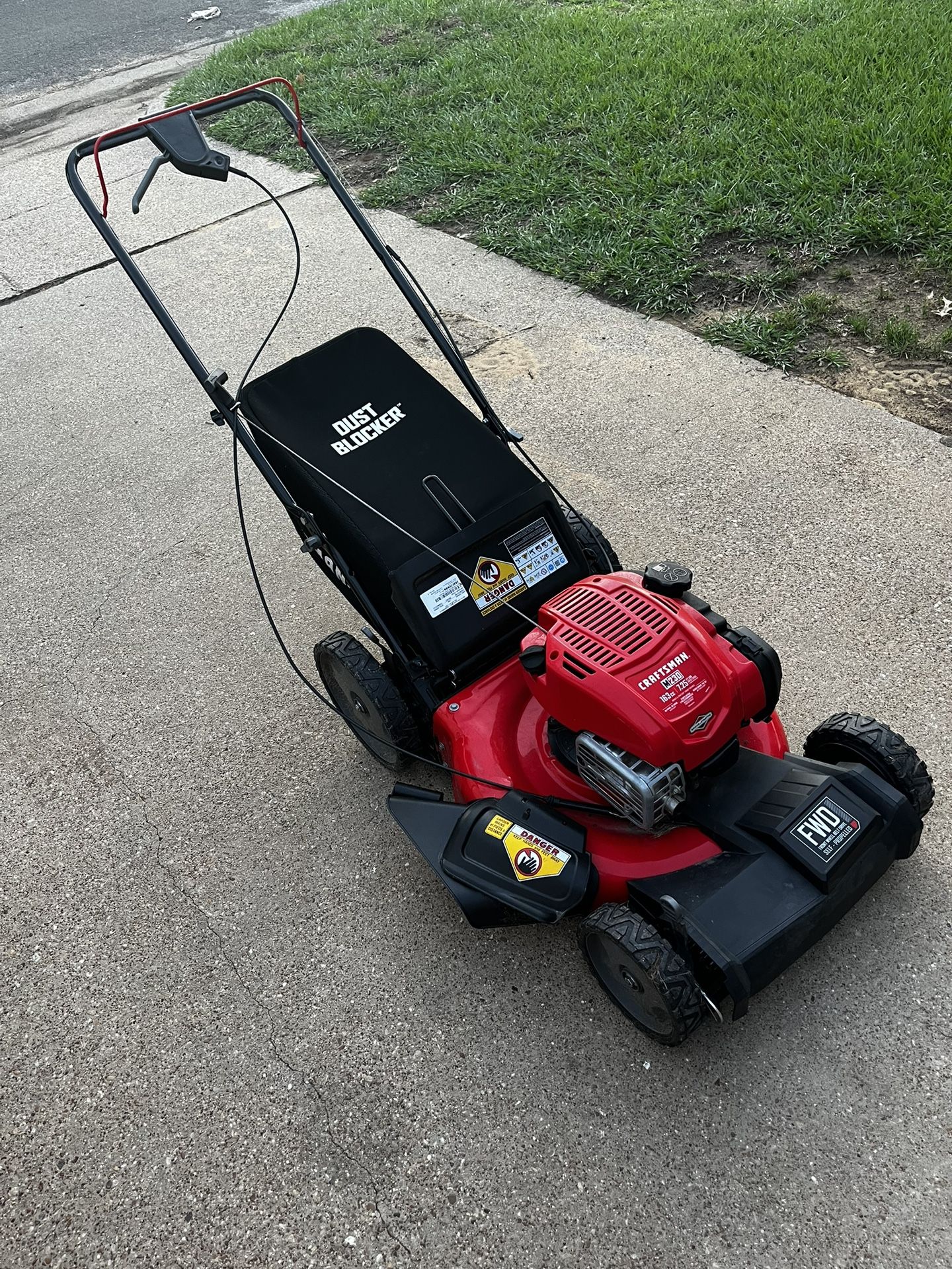 Craftsman M230 163 Cc