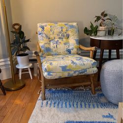 Unique armchair
