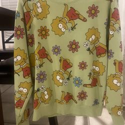 The Simpsons Sweater 