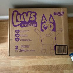 Luvs Size 2 Diapers 264 Count 