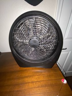 Treva Black Fan