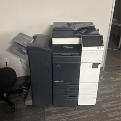 Konica Minolta Printer Copy Machine
