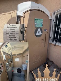Portable Restrooms