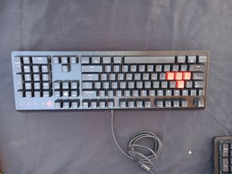 Gaming keyboard $ 50 each hp.omen