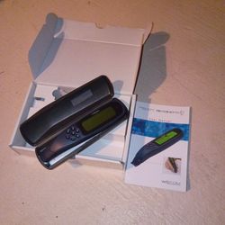Wizcom Quicktionary  READING PEN 2 Portable Personal Reading Assistant w/ Case
