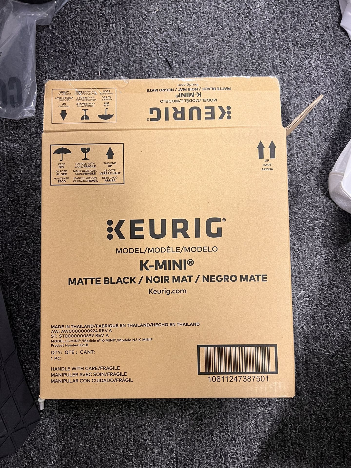 Brand New In Box Keurig Mini Black