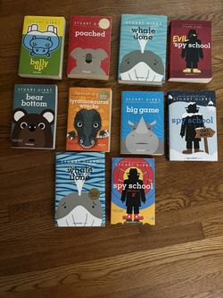 Stuart Gibbs Books