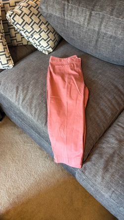 Coral Pink Chino Pants