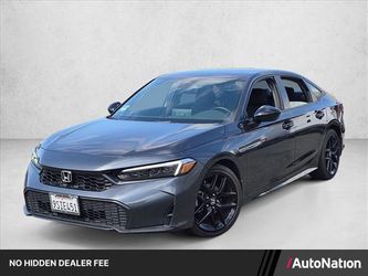 2025 Honda Civic Sedan