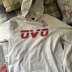OVO white hoodie 