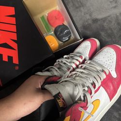 Jordan 1 LT Fusion Red 