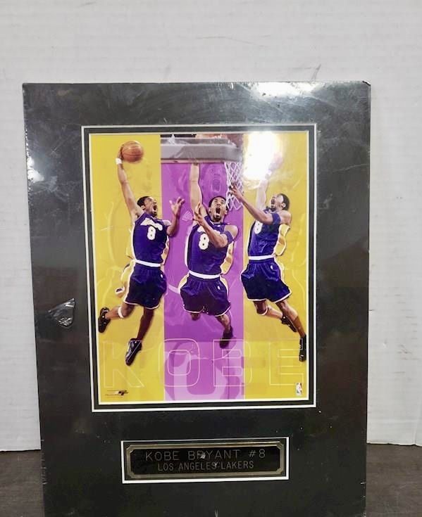 New NBA 2000 Kobe Bryant Los Angeles Lakers Print