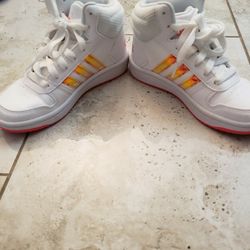 Adidas girls size 13 shoes