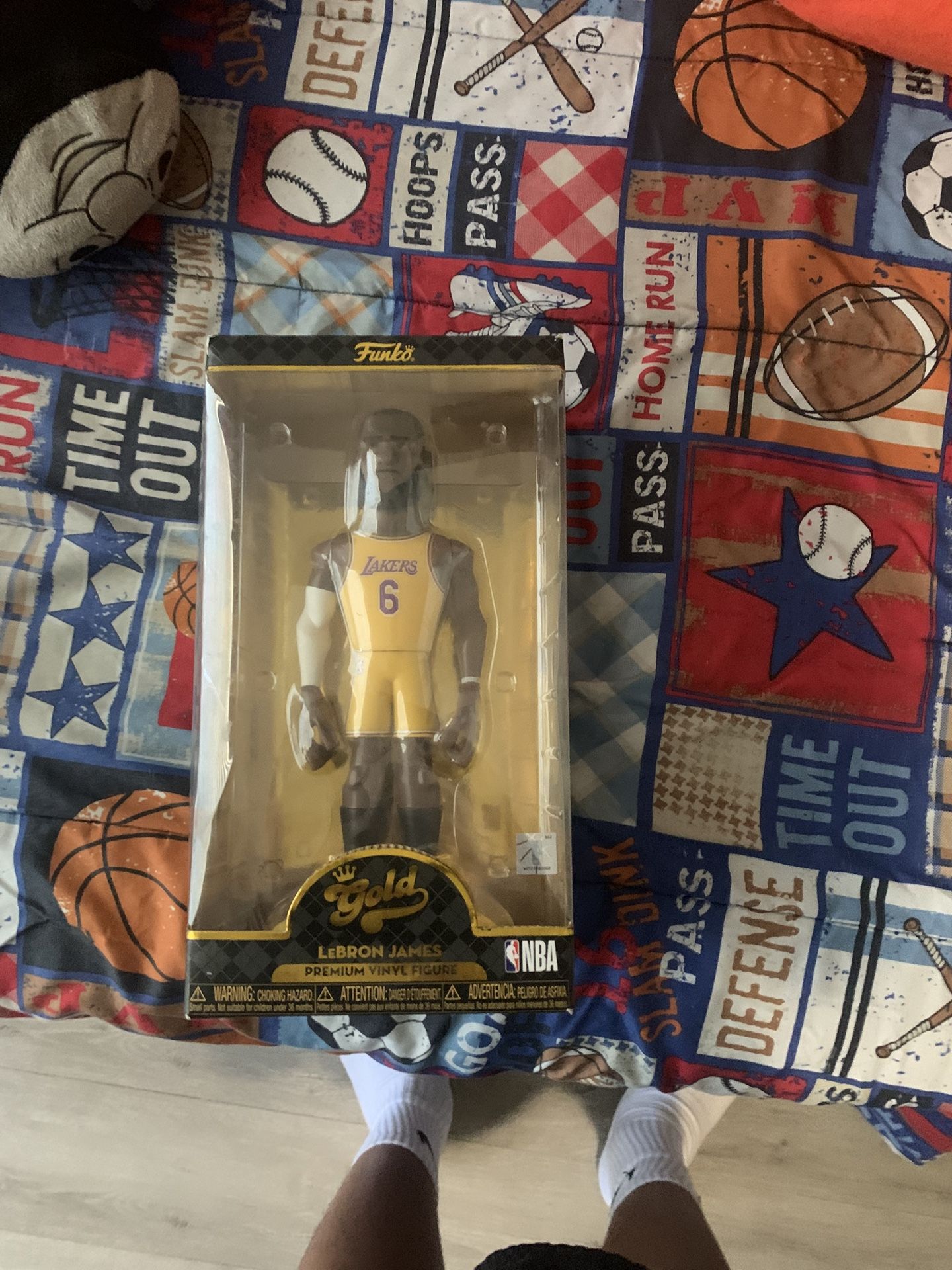 LeBron James Collectors Vinyl Doll