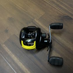 Skeet Reese Victory Baitcast Star Drag Reel, 6.2:1 Gear Ratio, Left Hand Retrieve