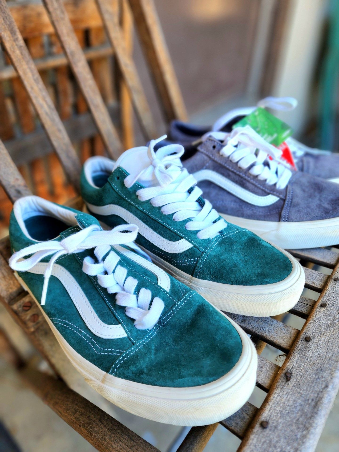 Vans eco dry waterproof suede shoes