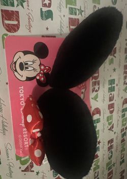 Tokyo Disneyland Minnie Ears Hair Clips