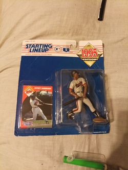 1995 Starting Lineup Jeffrey Hammonds Figure