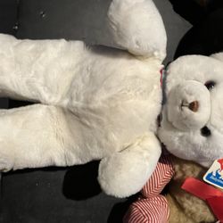 Vintage Teddy Bear From Gund