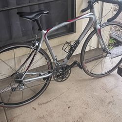 Giant road bike