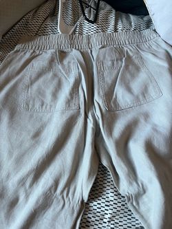 Linen pants(Large)
