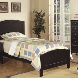 Twin Bed With Mattress
