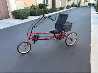 Tricycle Recumbent Bike