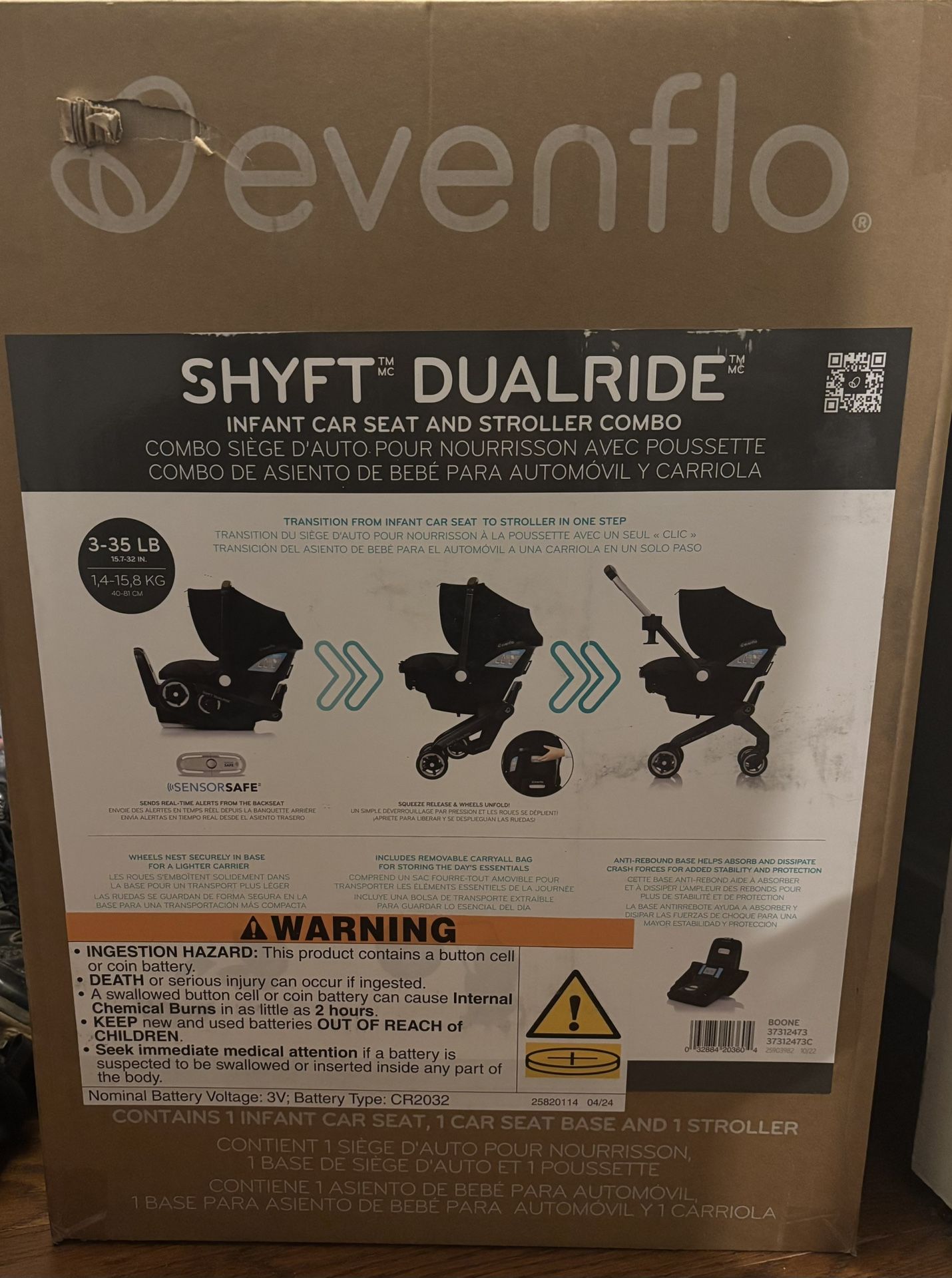 Evenflo Shift Dual ride