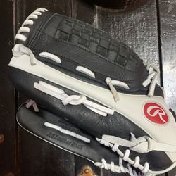 Softball  Glove And Cleats
