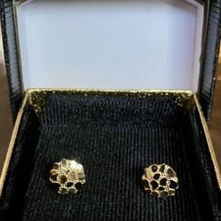 14k Gold Earrings 