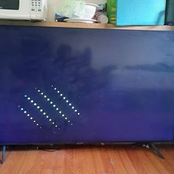 Samsung 64 Inch  Smart Tv 