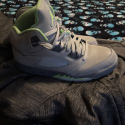 Jordan 5 Green Been