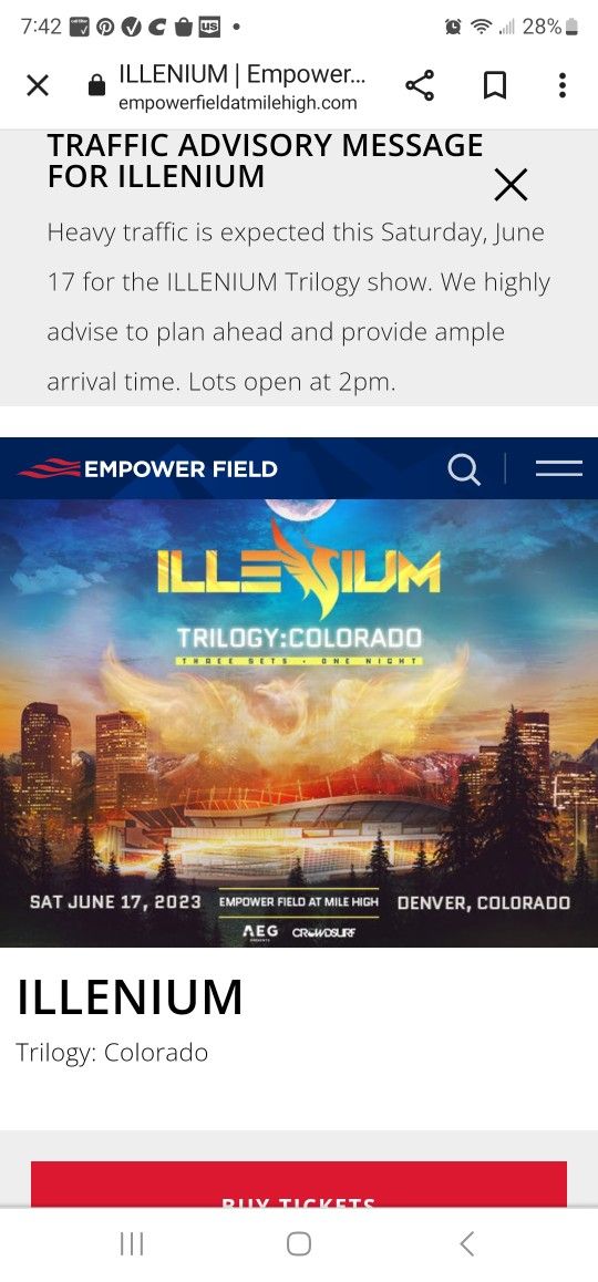 Illenium Tickets