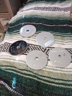 5 dvds movies for sale
