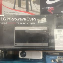 LG Microwave 