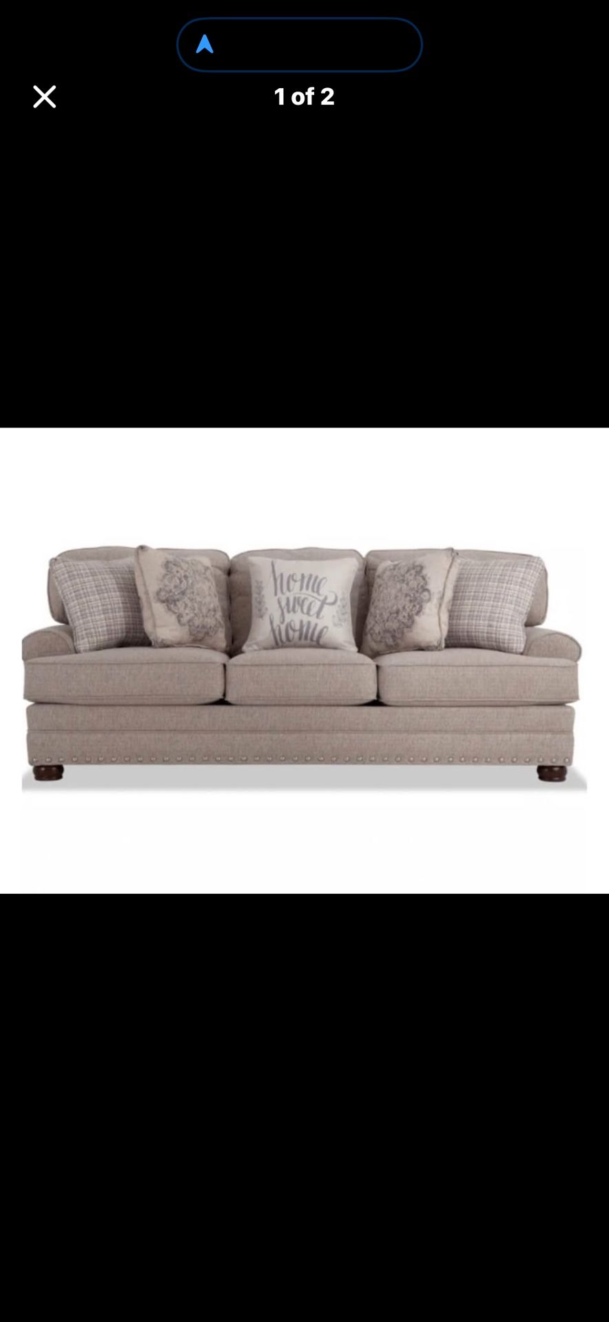 Sofa & Loveseat Good condition