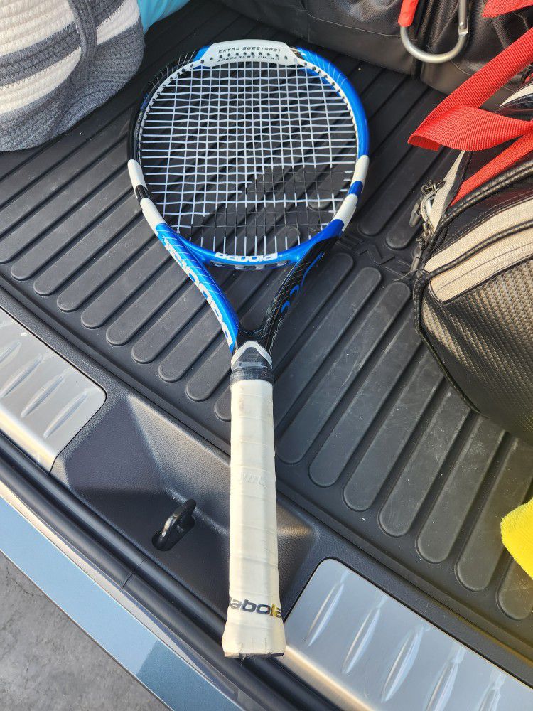 Babilat Drive Max 110 Strung Tennis Racket 
